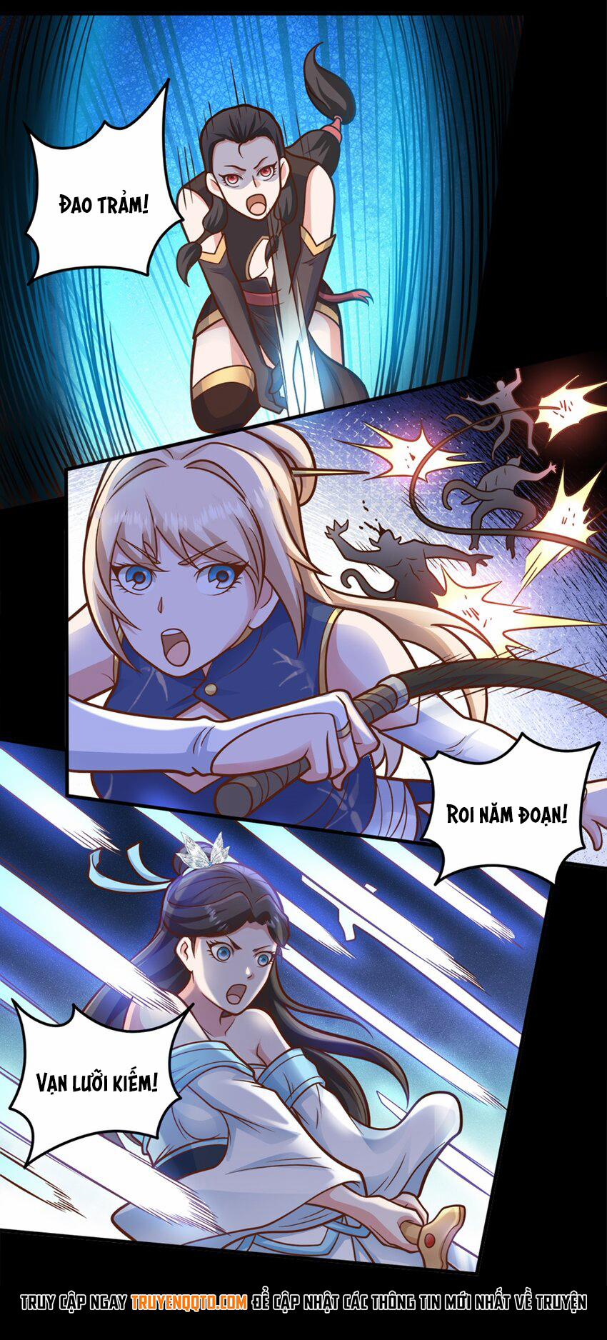 Luyện Khí Chi Thần 70 trang 13