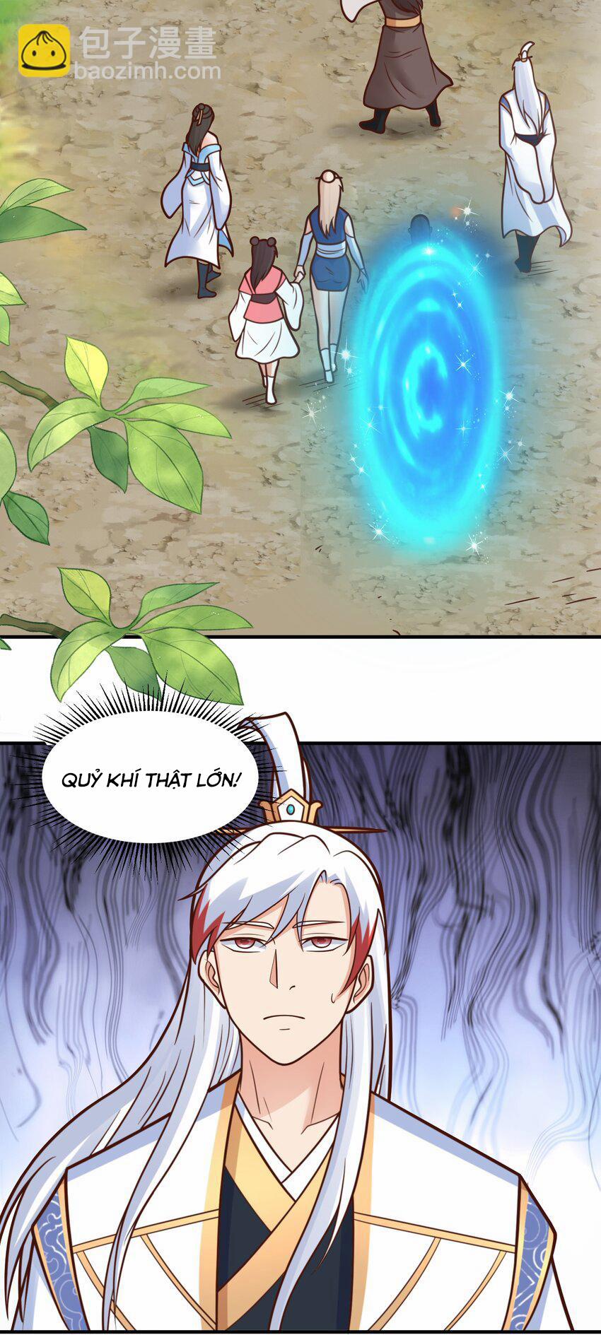 Luyện Khí Chi Thần 71 trang 11