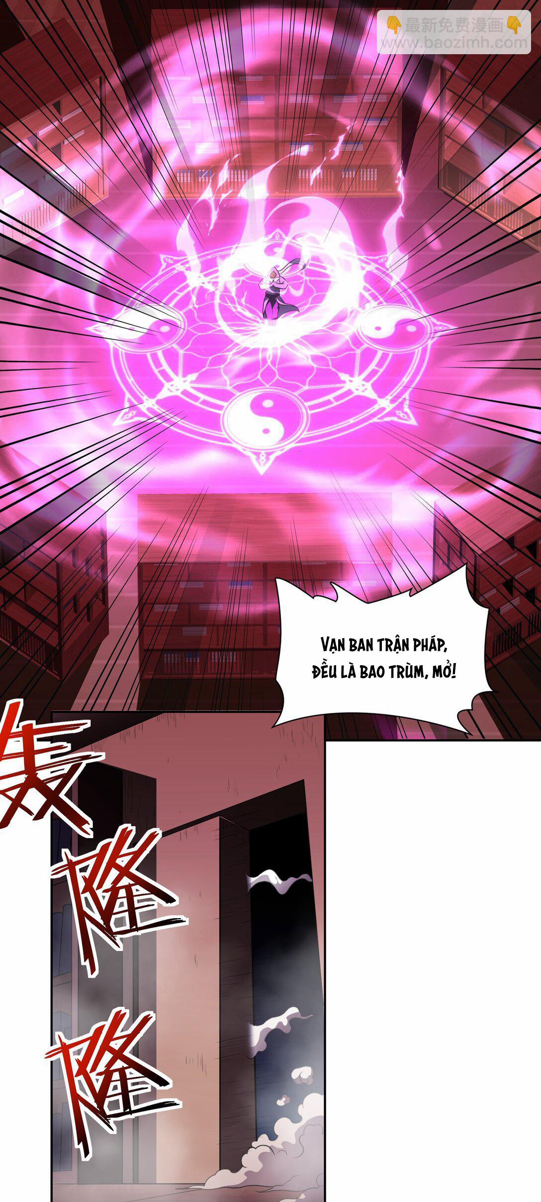 Luyện Khí Chi Thần 73 trang 23