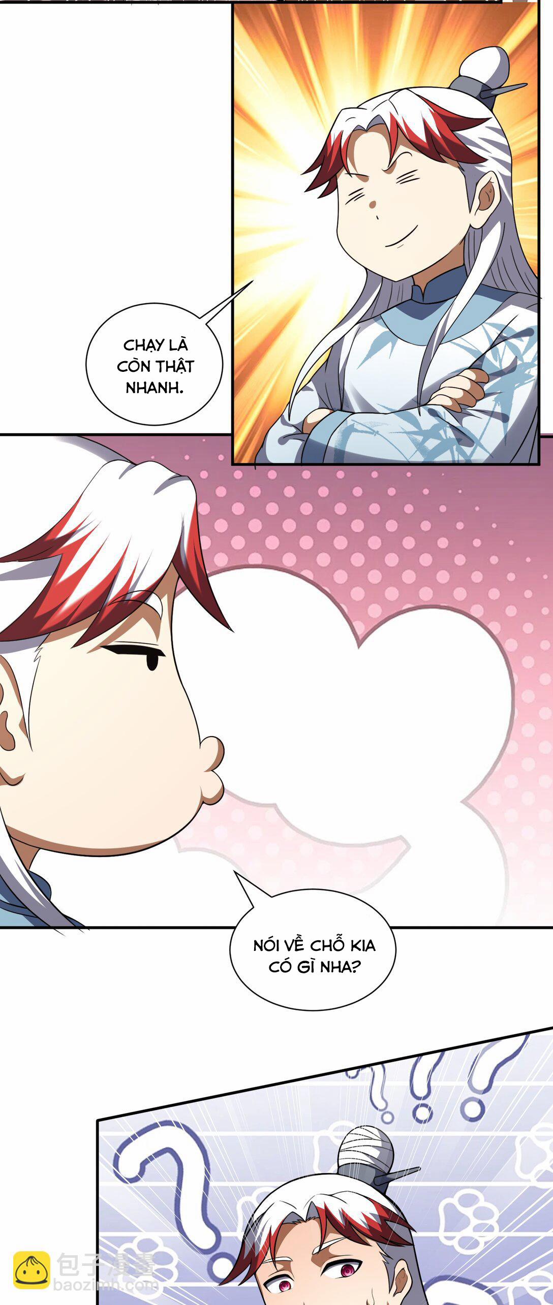 Luyện Khí Chi Thần 73 trang 32