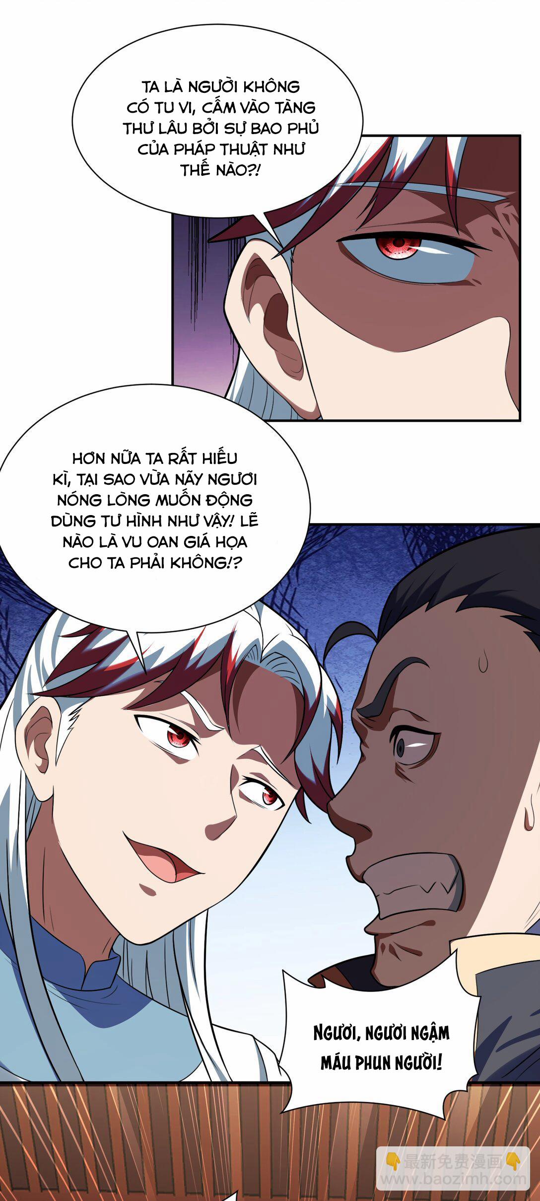 Luyện Khí Chi Thần 74 trang 20