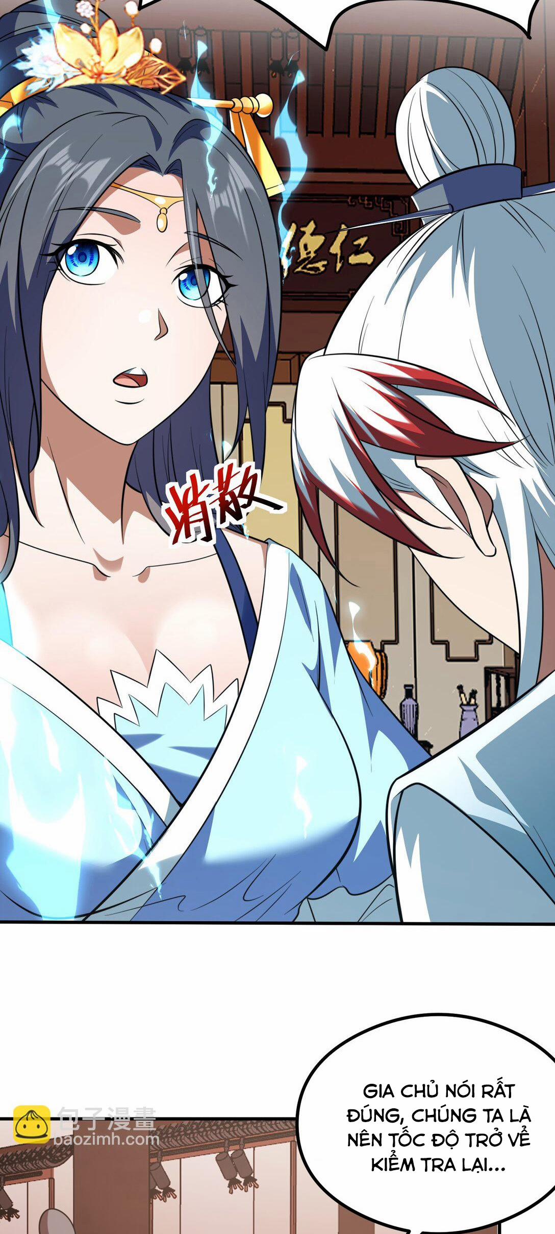 Luyện Khí Chi Thần 74 trang 30