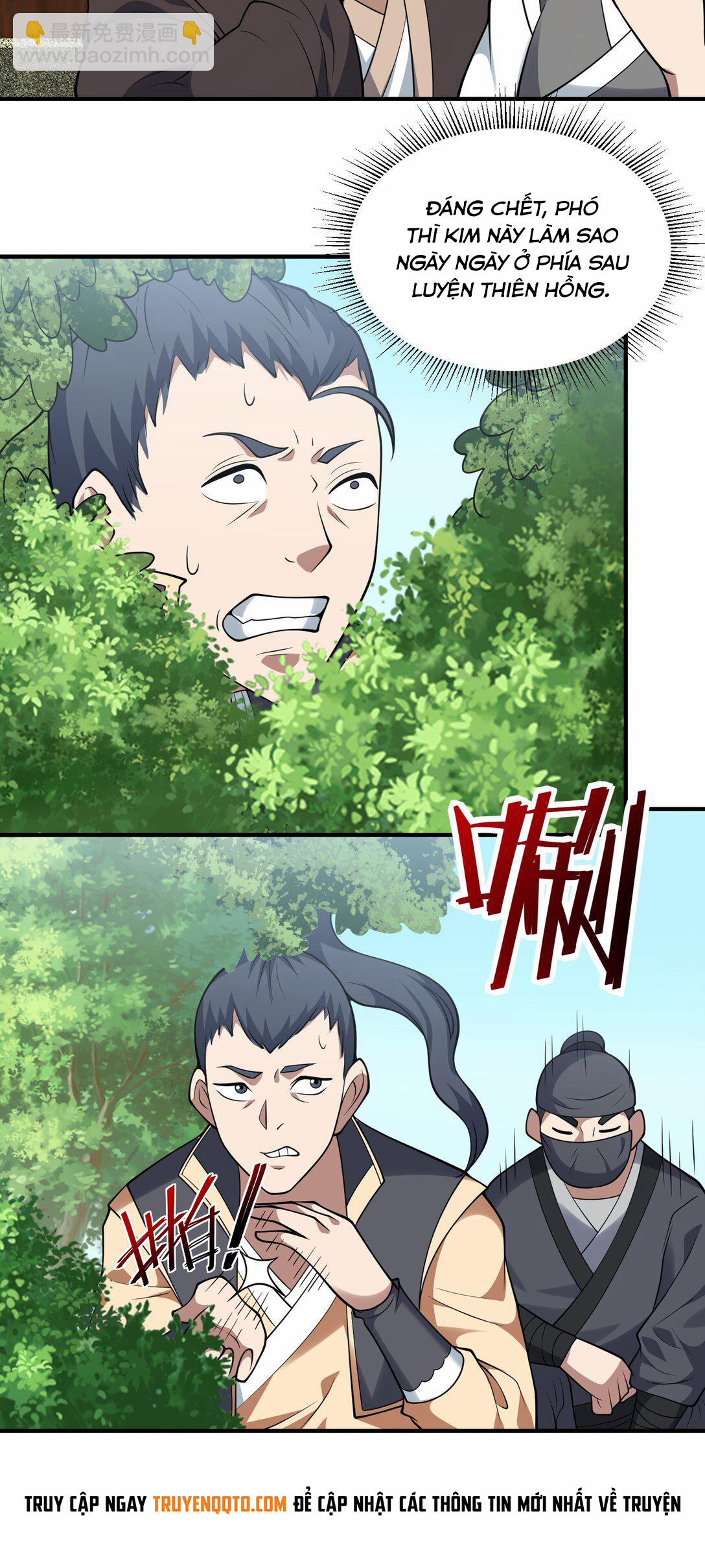 Luyện Khí Chi Thần 76 trang 13