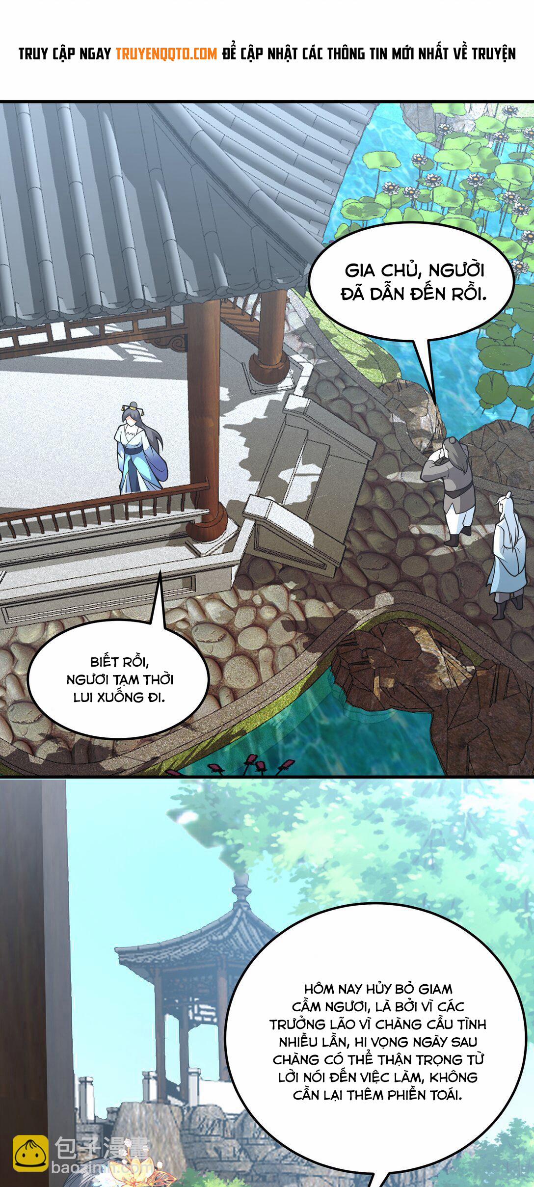 Luyện Khí Chi Thần 76 trang 8