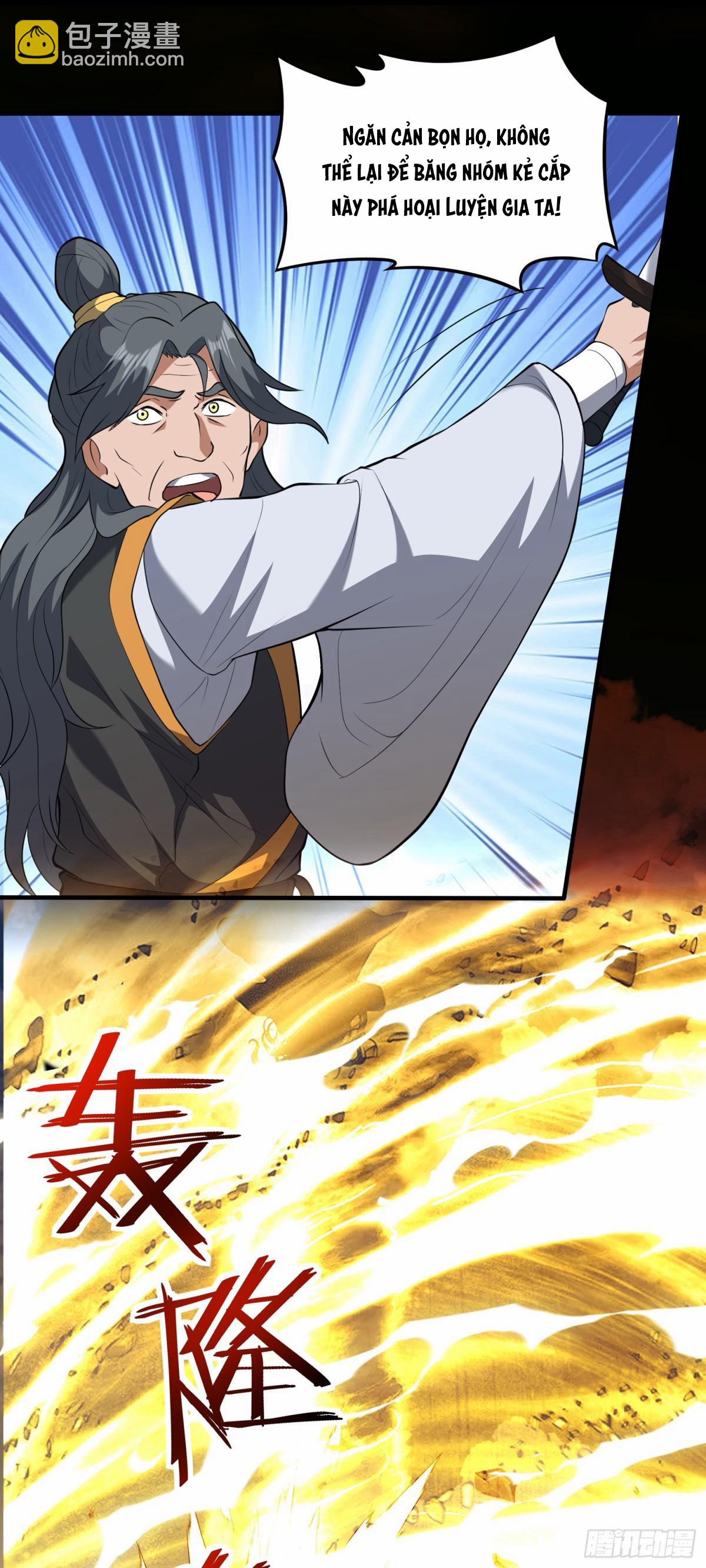 Luyện Khí Chi Thần 78 trang 20