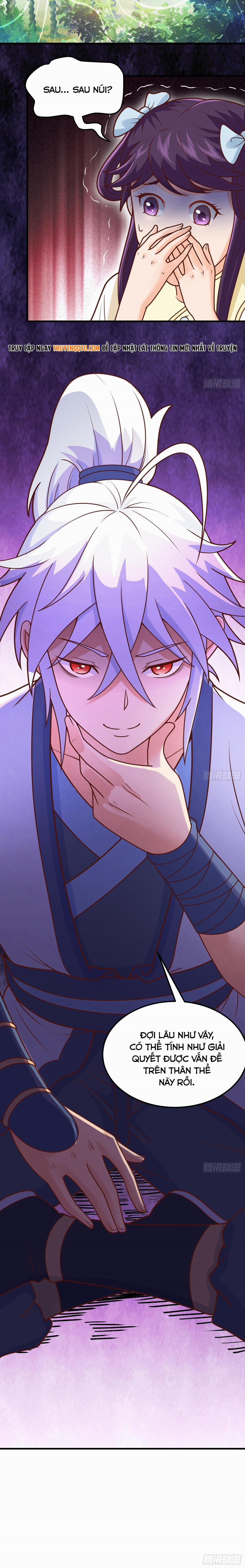 Luyện Khí Chi Thần 8 trang 10