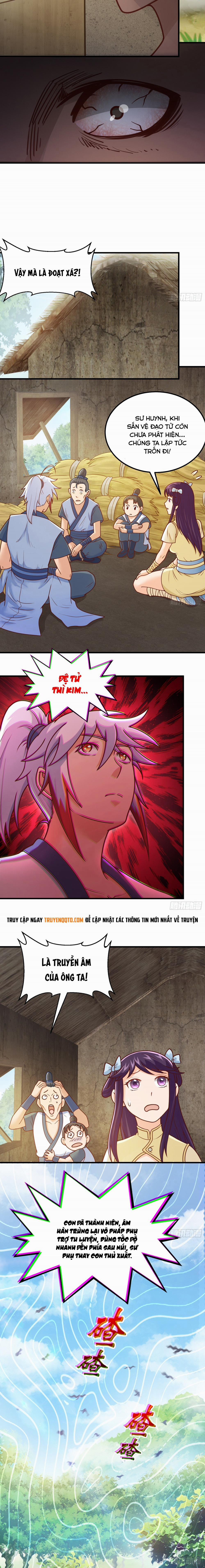 Luyện Khí Chi Thần 8 trang 9