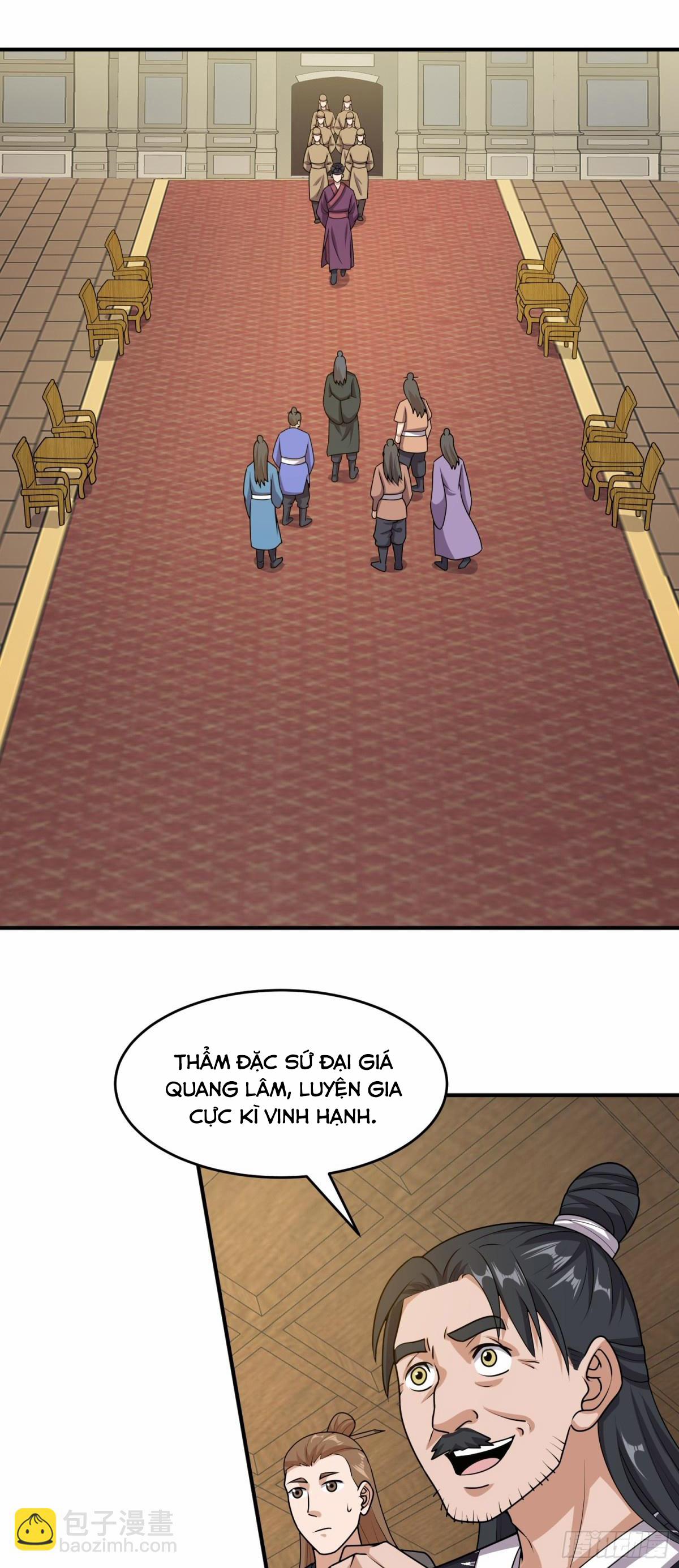 Luyện Khí Chi Thần 80 trang 2