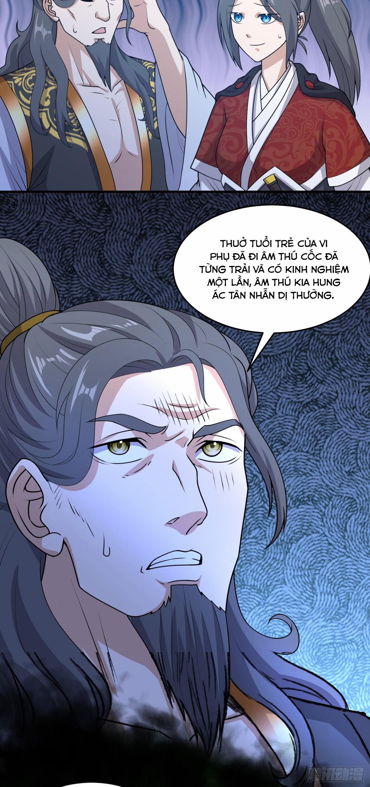 Luyện Khí Chi Thần 81 trang 19