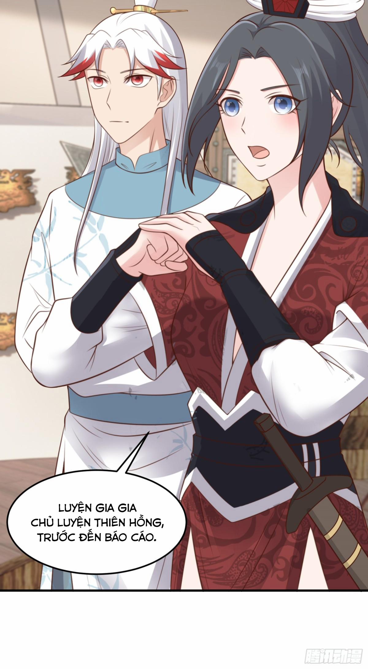 Luyện Khí Chi Thần 83 trang 15