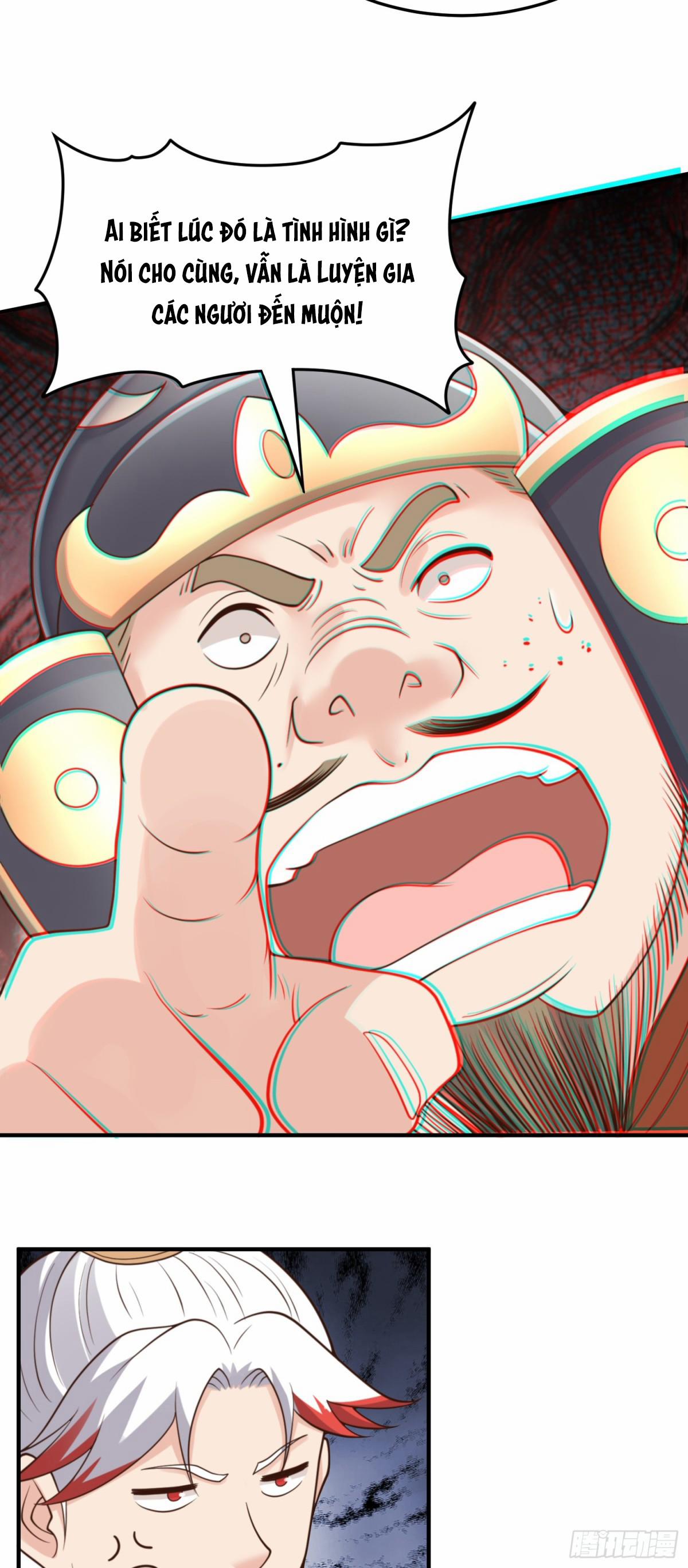 Luyện Khí Chi Thần 83 trang 19