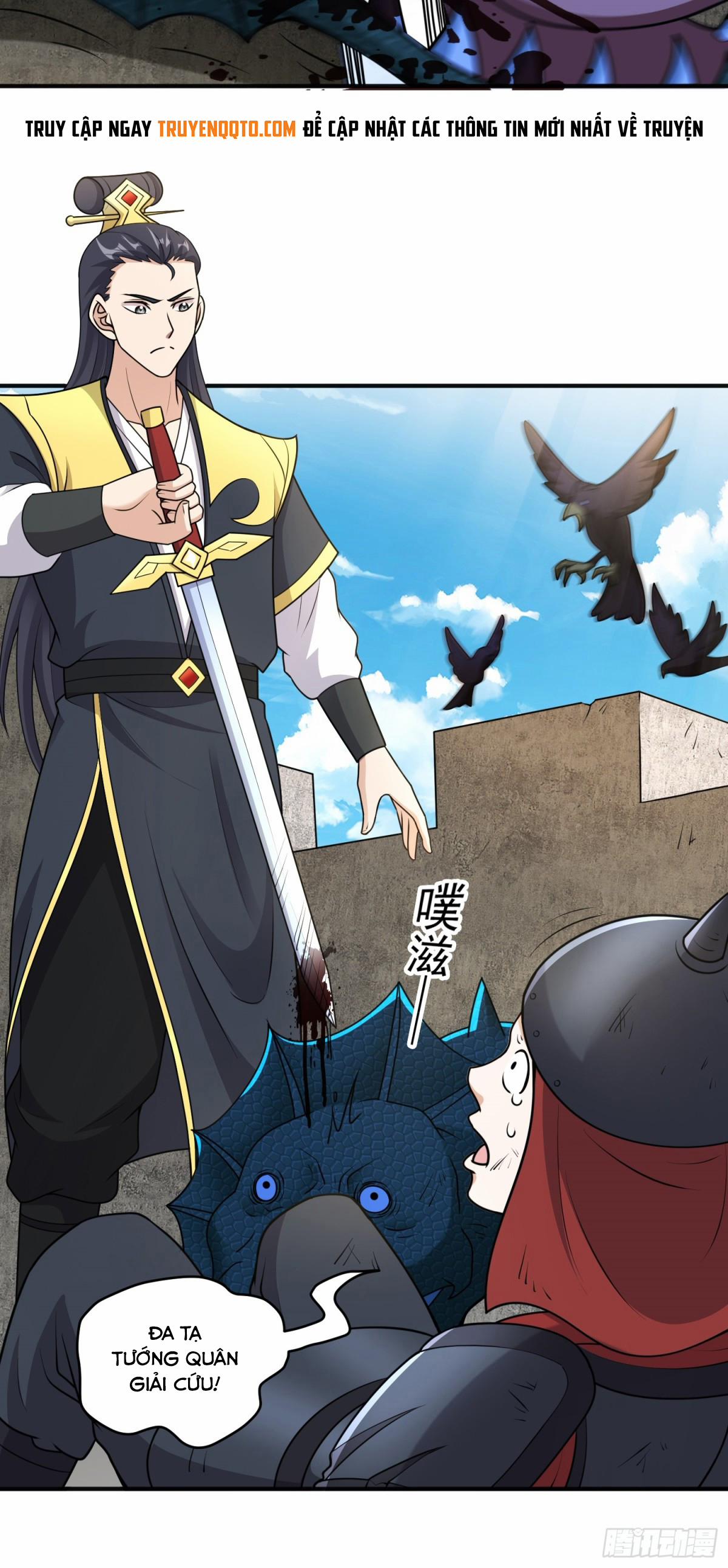 Luyện Khí Chi Thần 84 trang 23