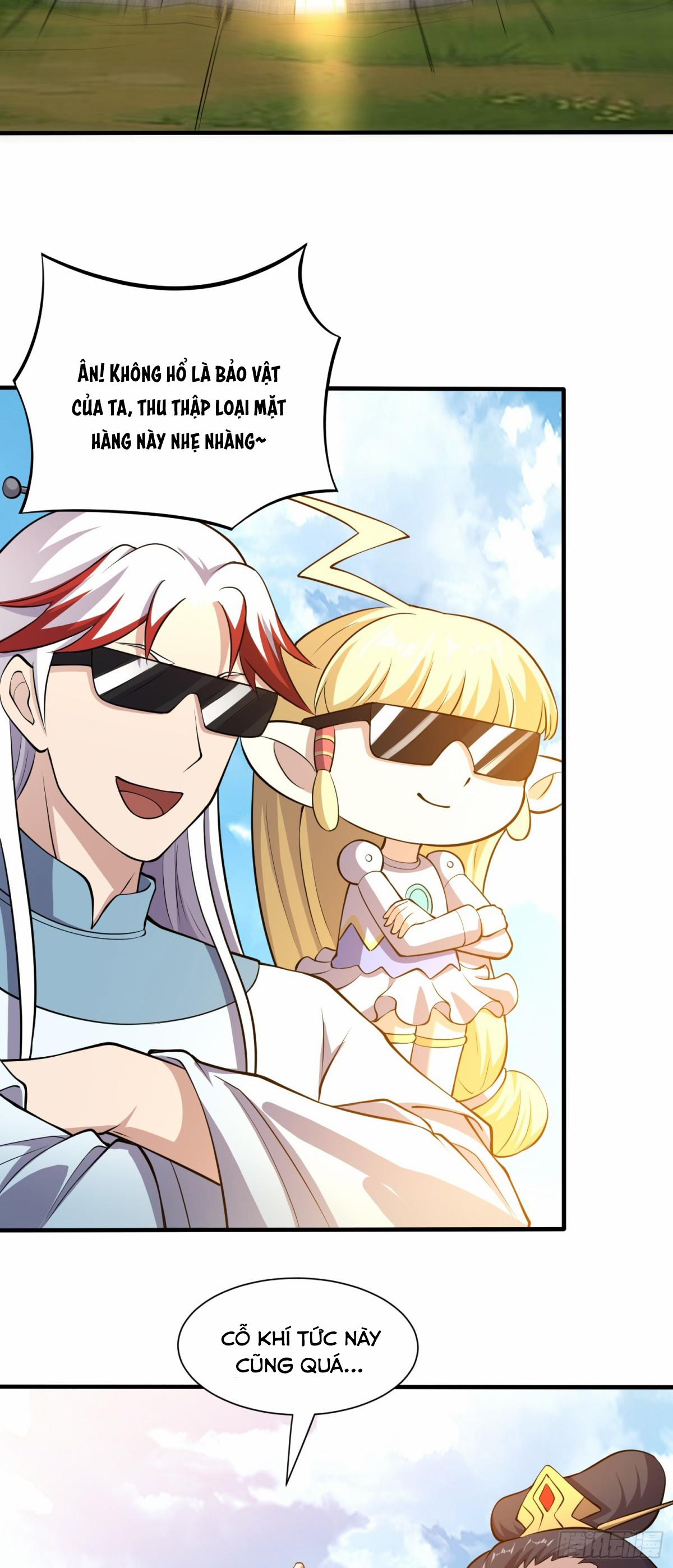 Luyện Khí Chi Thần 85 trang 17