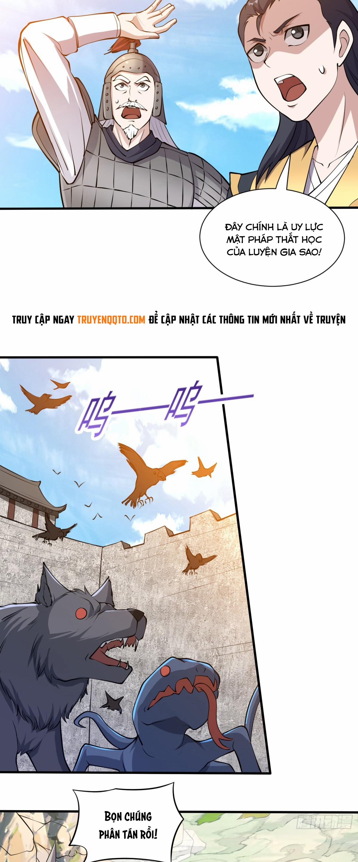 Luyện Khí Chi Thần 85 trang 18