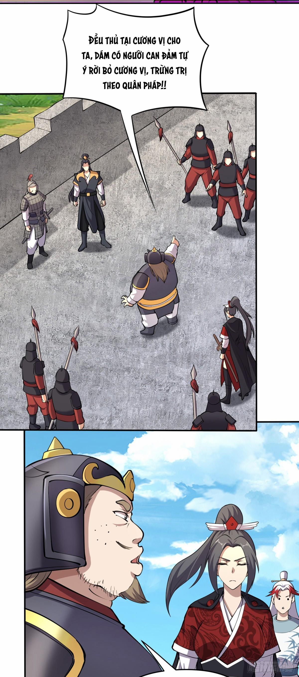 Luyện Khí Chi Thần 85 trang 23