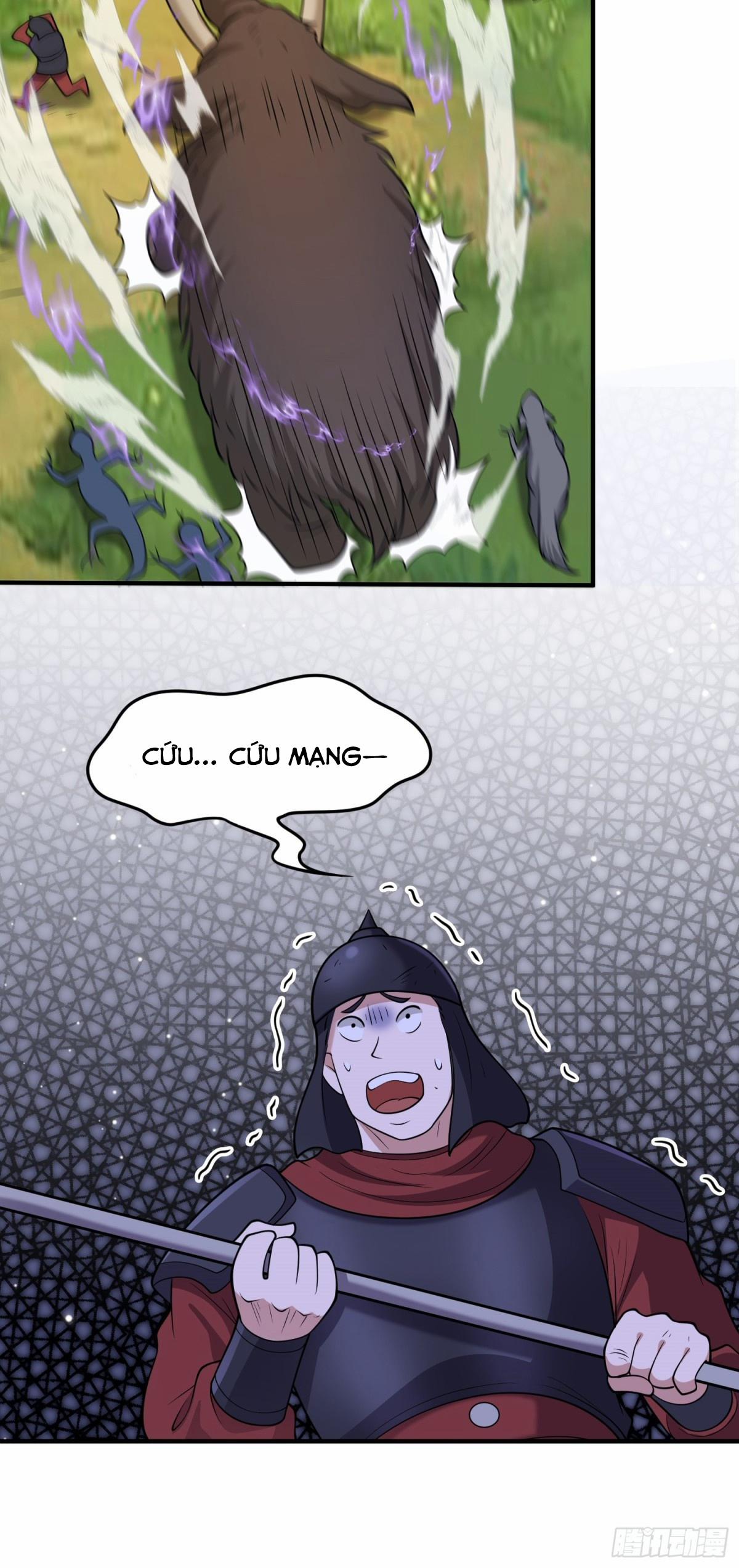 Luyện Khí Chi Thần 85 trang 7