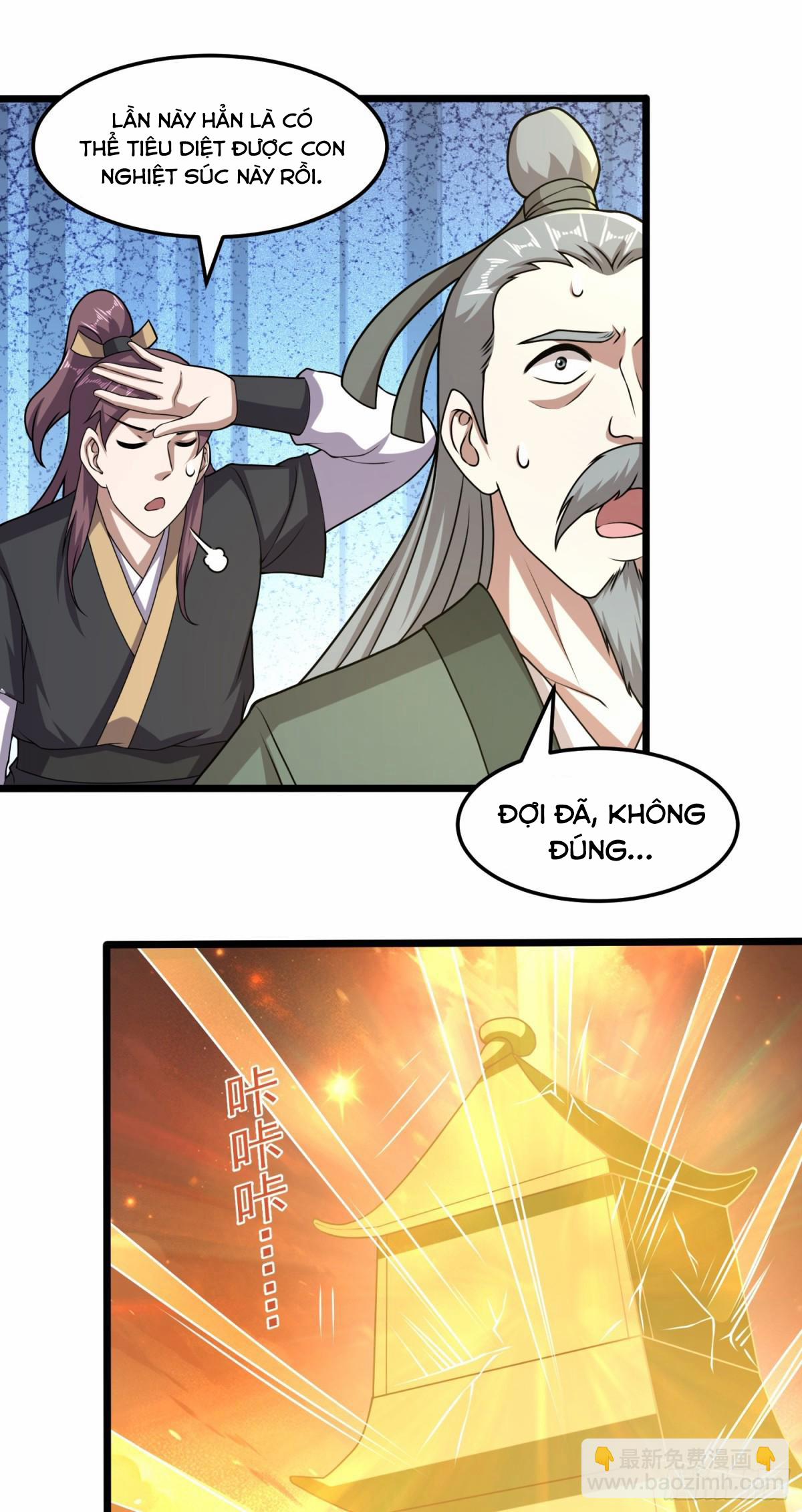 Luyện Khí Chi Thần 86 trang 14