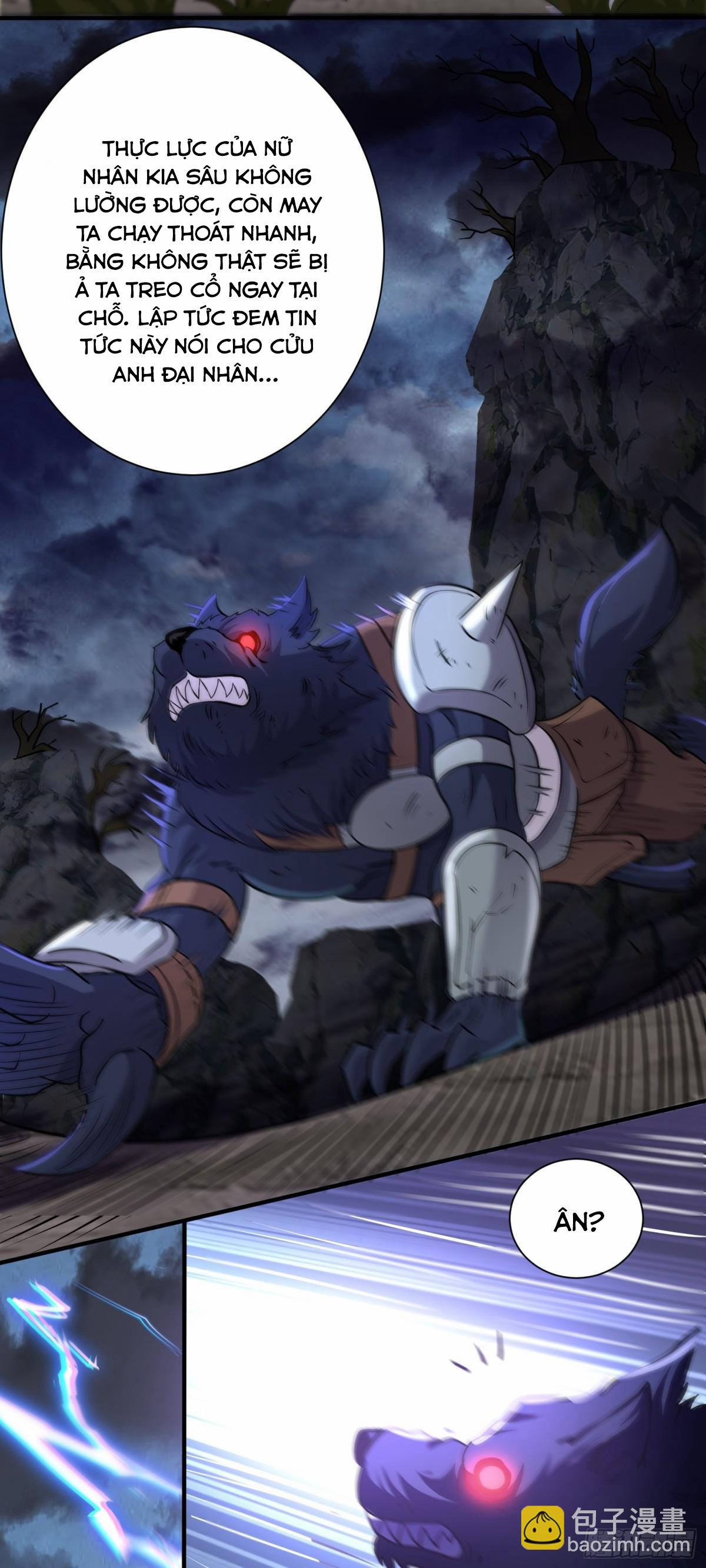 Luyện Khí Chi Thần 87 trang 18