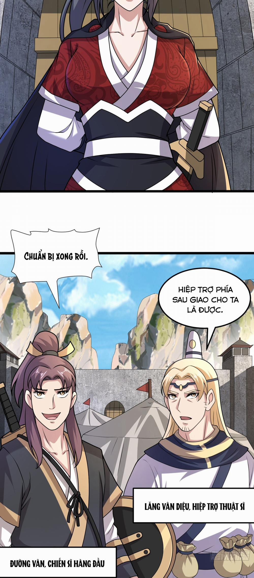 Luyện Khí Chi Thần 90 trang 5