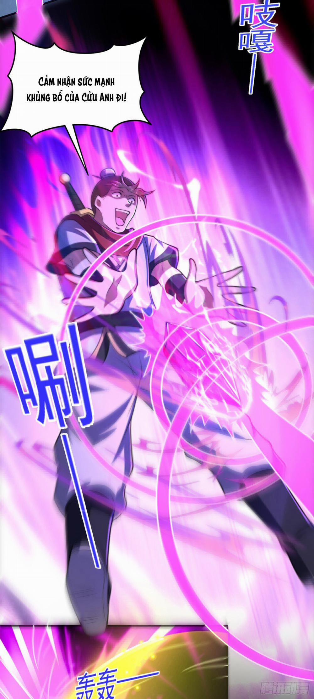 Luyện Khí Chi Thần 91 trang 10