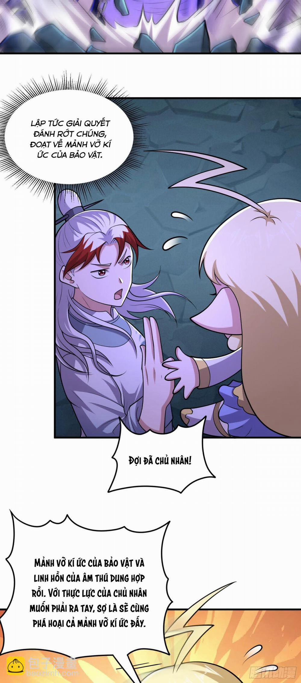 Luyện Khí Chi Thần 91 trang 20