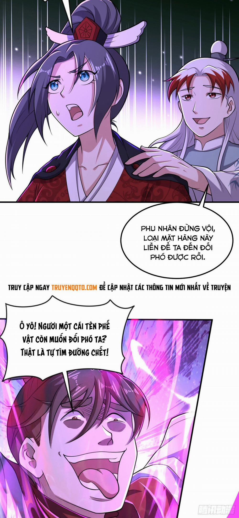 Luyện Khí Chi Thần 91 trang 8