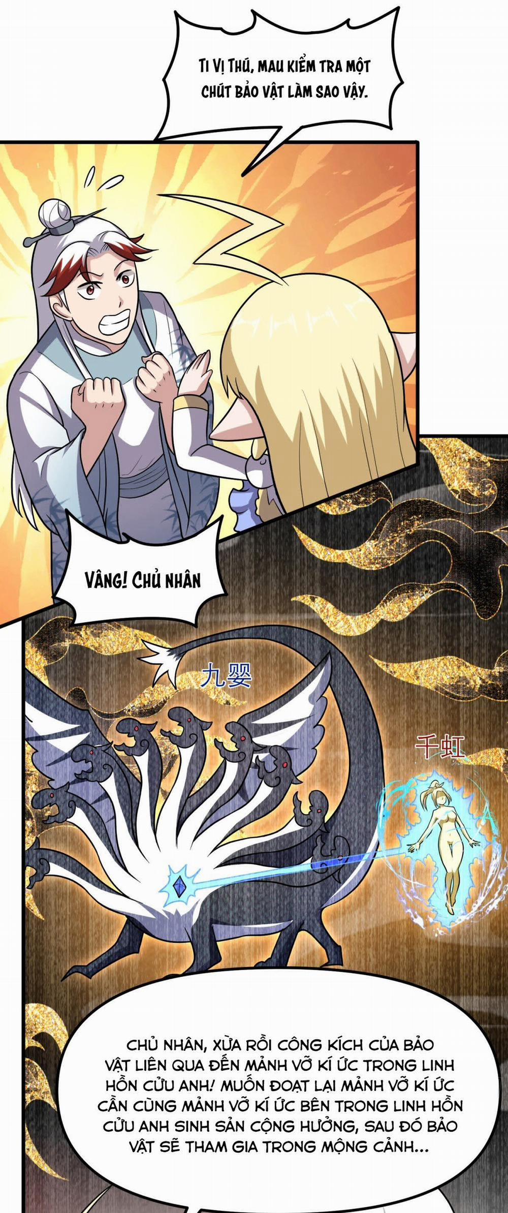 Luyện Khí Chi Thần 92 trang 14