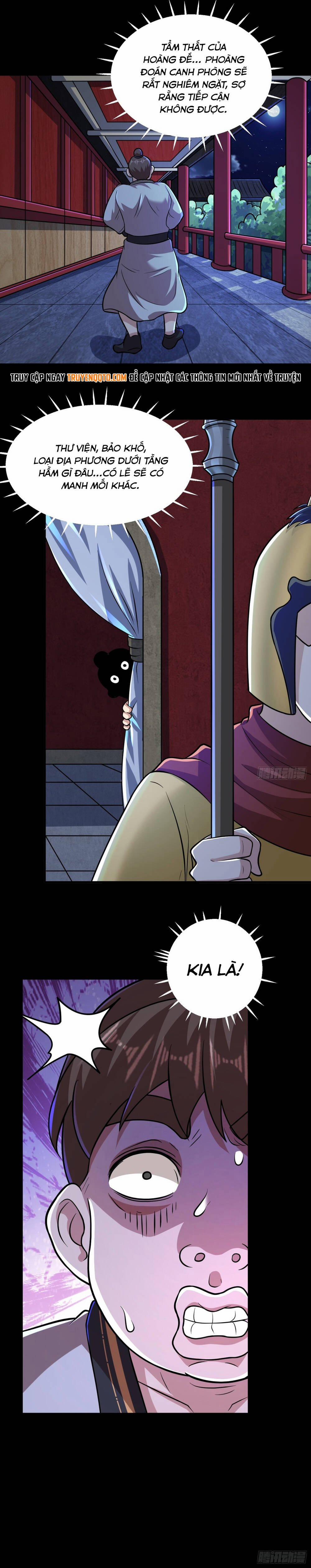 Luyện Khí Chi Thần 95 trang 10