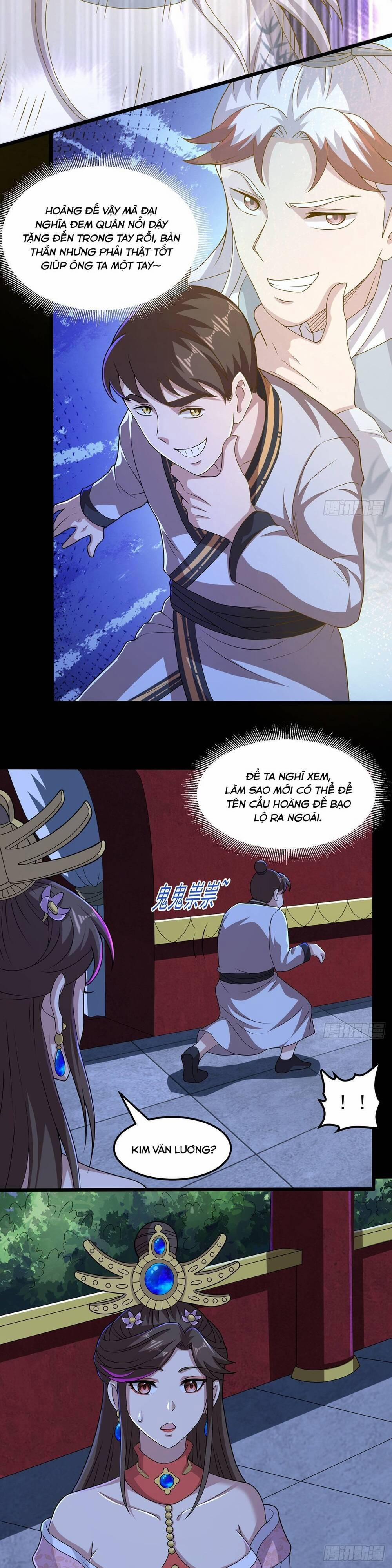 Luyện Khí Chi Thần 96 trang 4