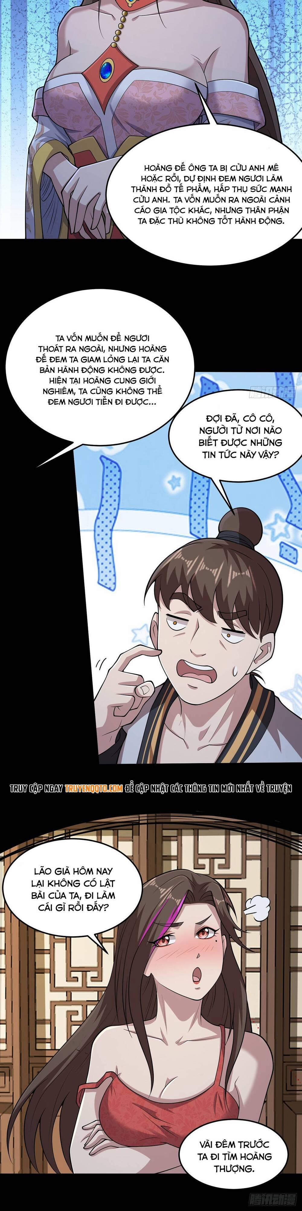 Luyện Khí Chi Thần 96 trang 8