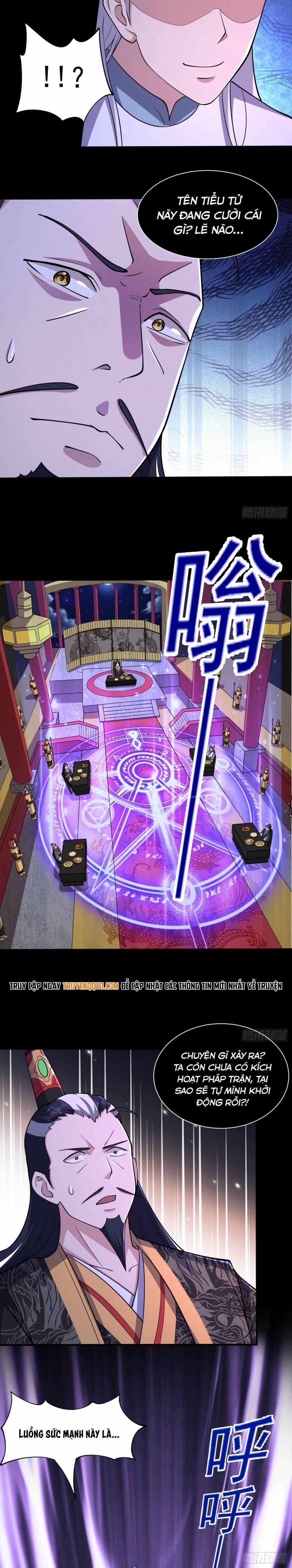 Luyện Khí Chi Thần 97 trang 6