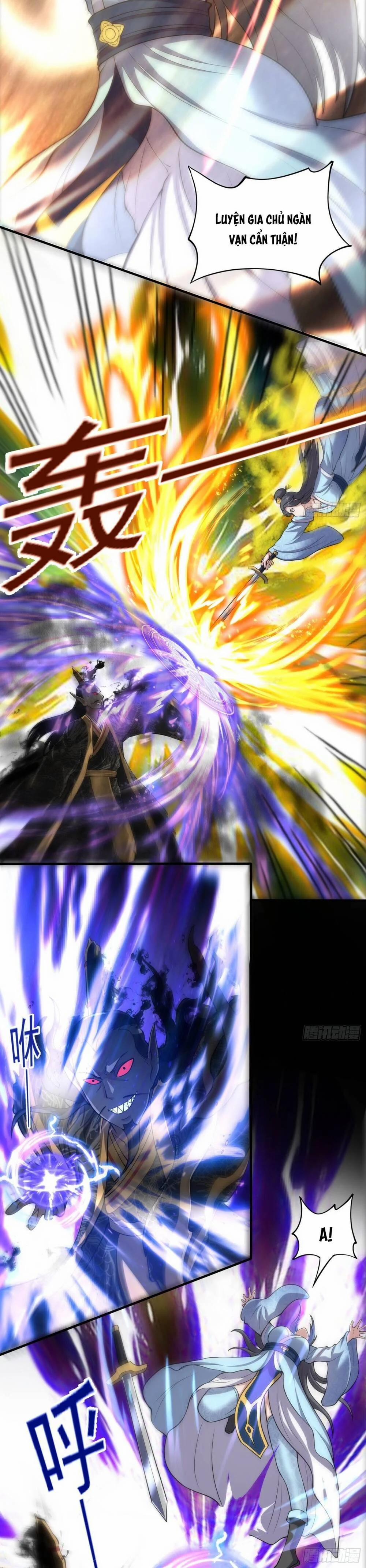 Luyện Khí Chi Thần 98 trang 8