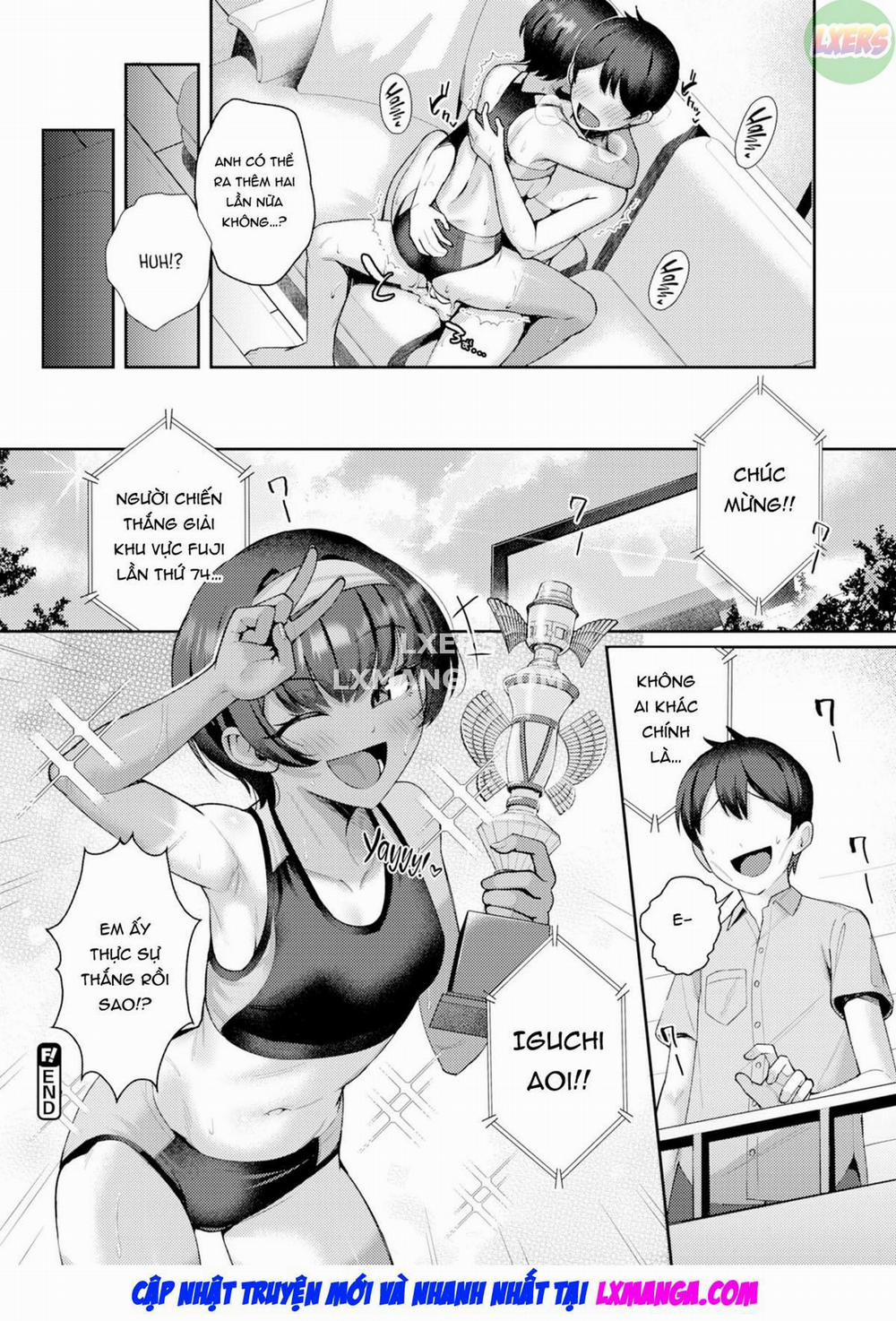 Luyện tập cùng anh ruột Oneshot trang 22