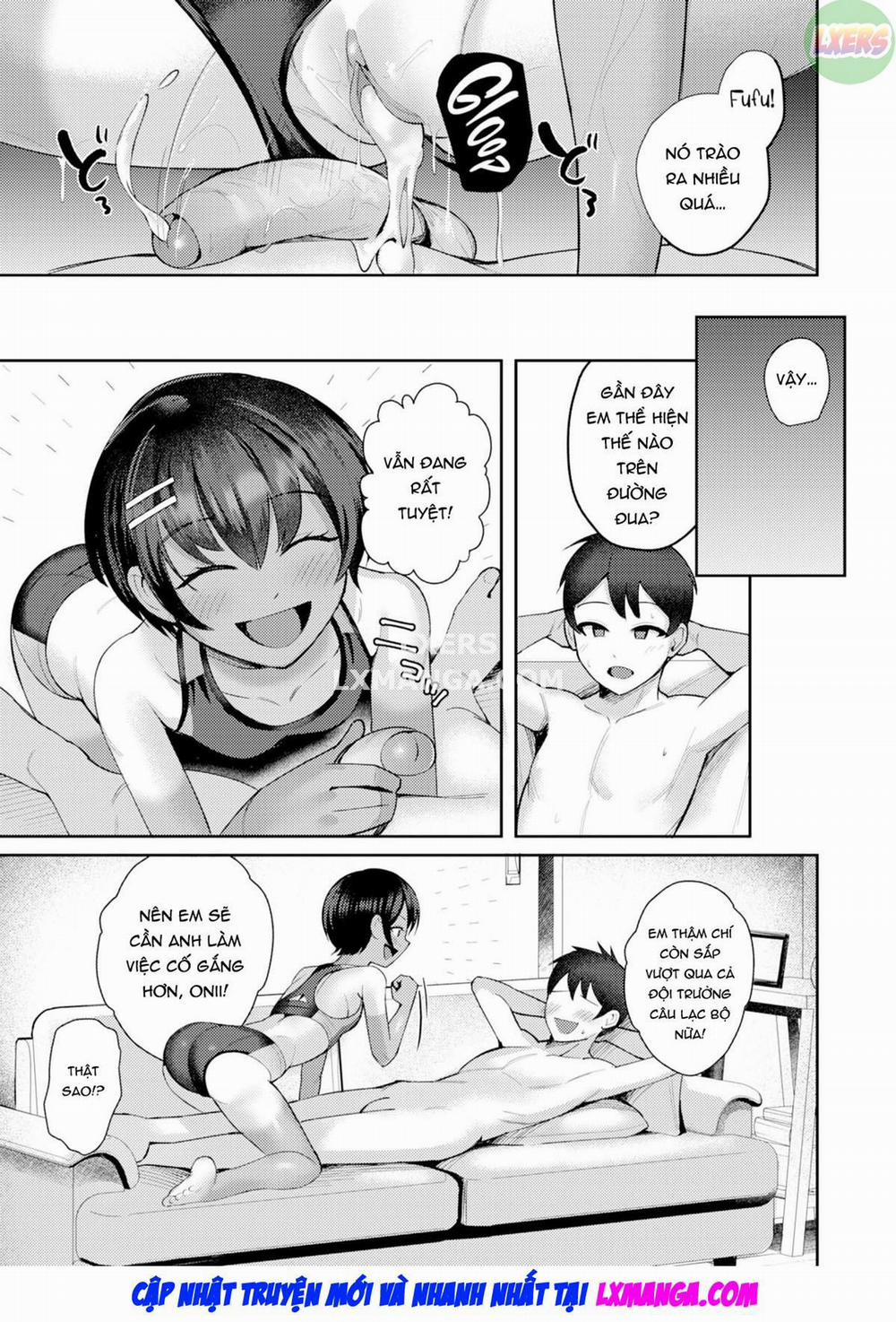 Luyện tập cùng anh ruột Oneshot trang 9