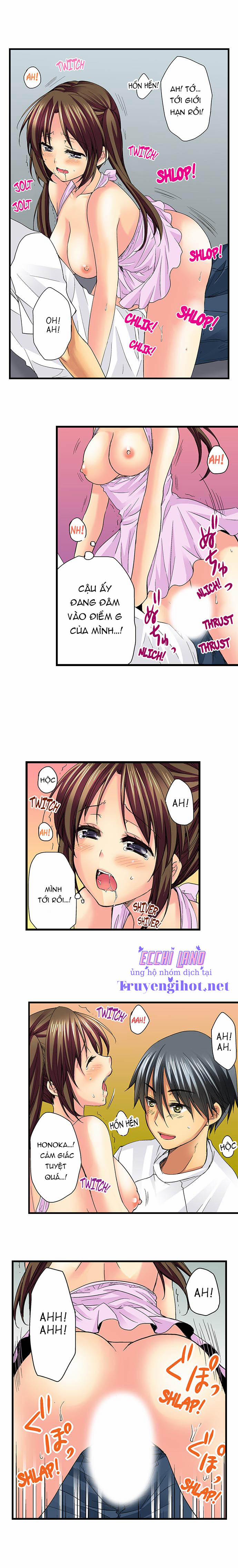 Luyện Tập Sex Với Bạn Thời Thơ Ấu 12.1 trang 4