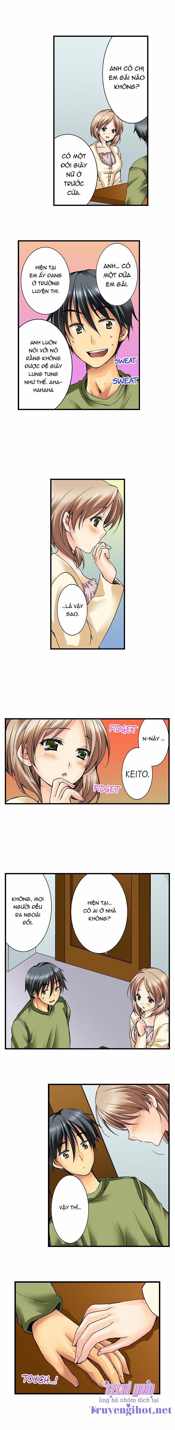 Luyện Tập Sex Với Bạn Thời Thơ Ấu 4.1 trang 5