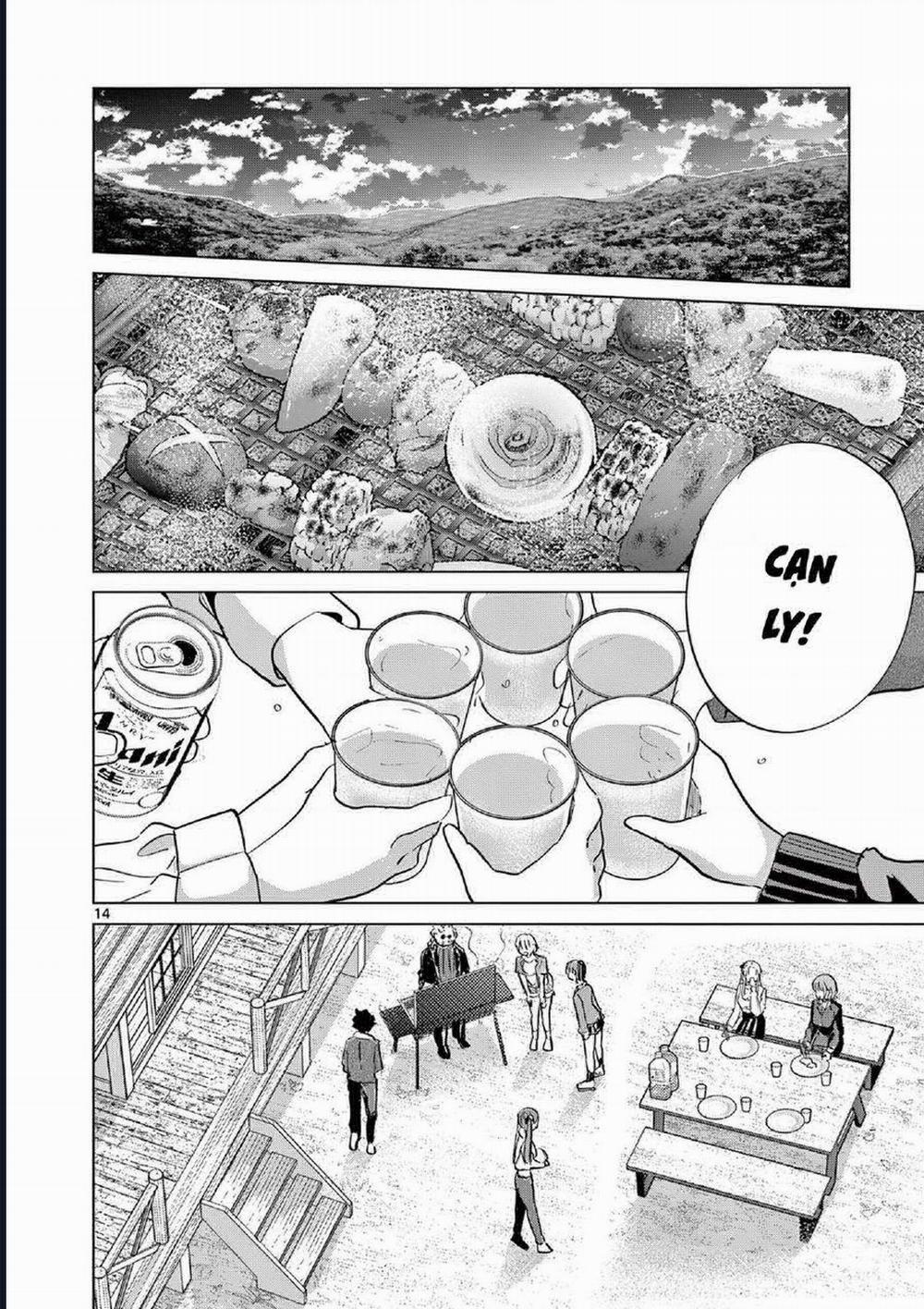 Luyến Thực Nữ 10 trang 13