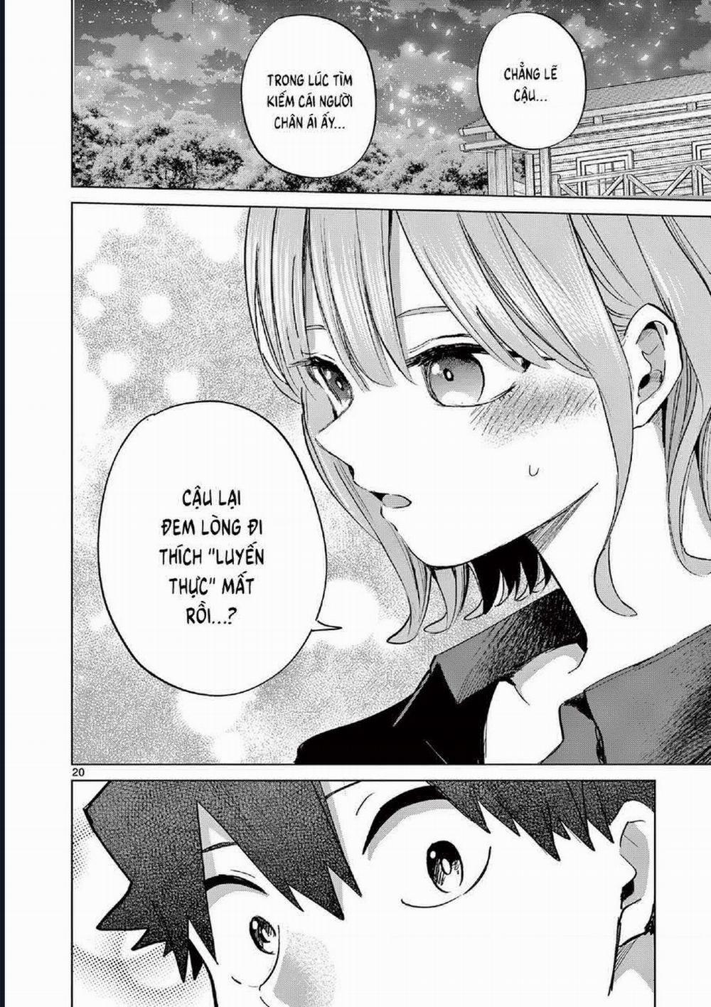 Luyến Thực Nữ 10 trang 19