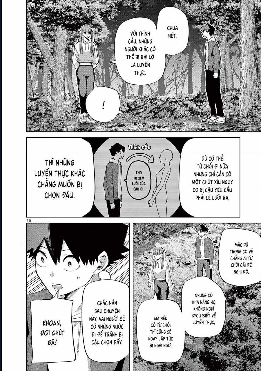 Luyến Thực Nữ 11 trang 15