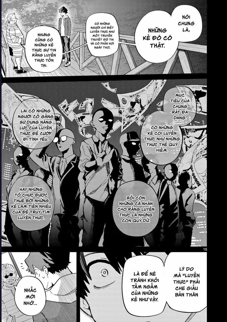 Luyến Thực Nữ 13 trang 13