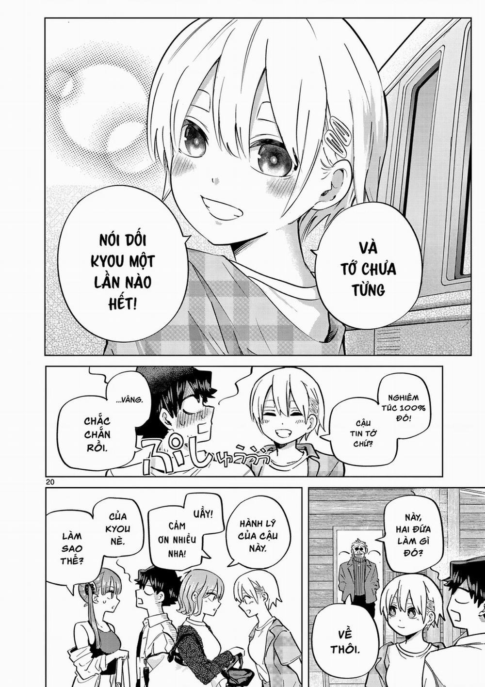 Luyến Thực Nữ 15 trang 19