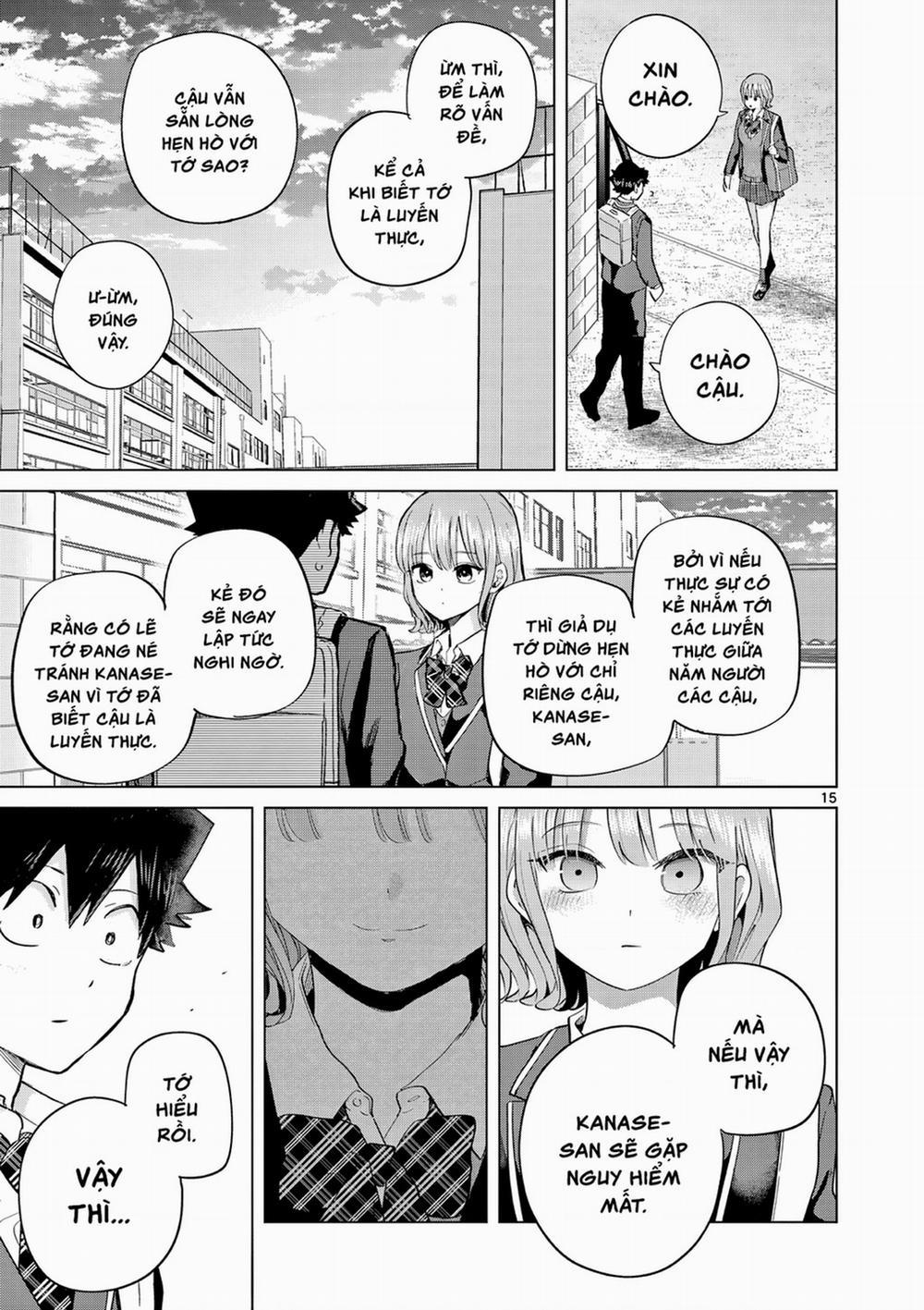 Luyến Thực Nữ 16 trang 14