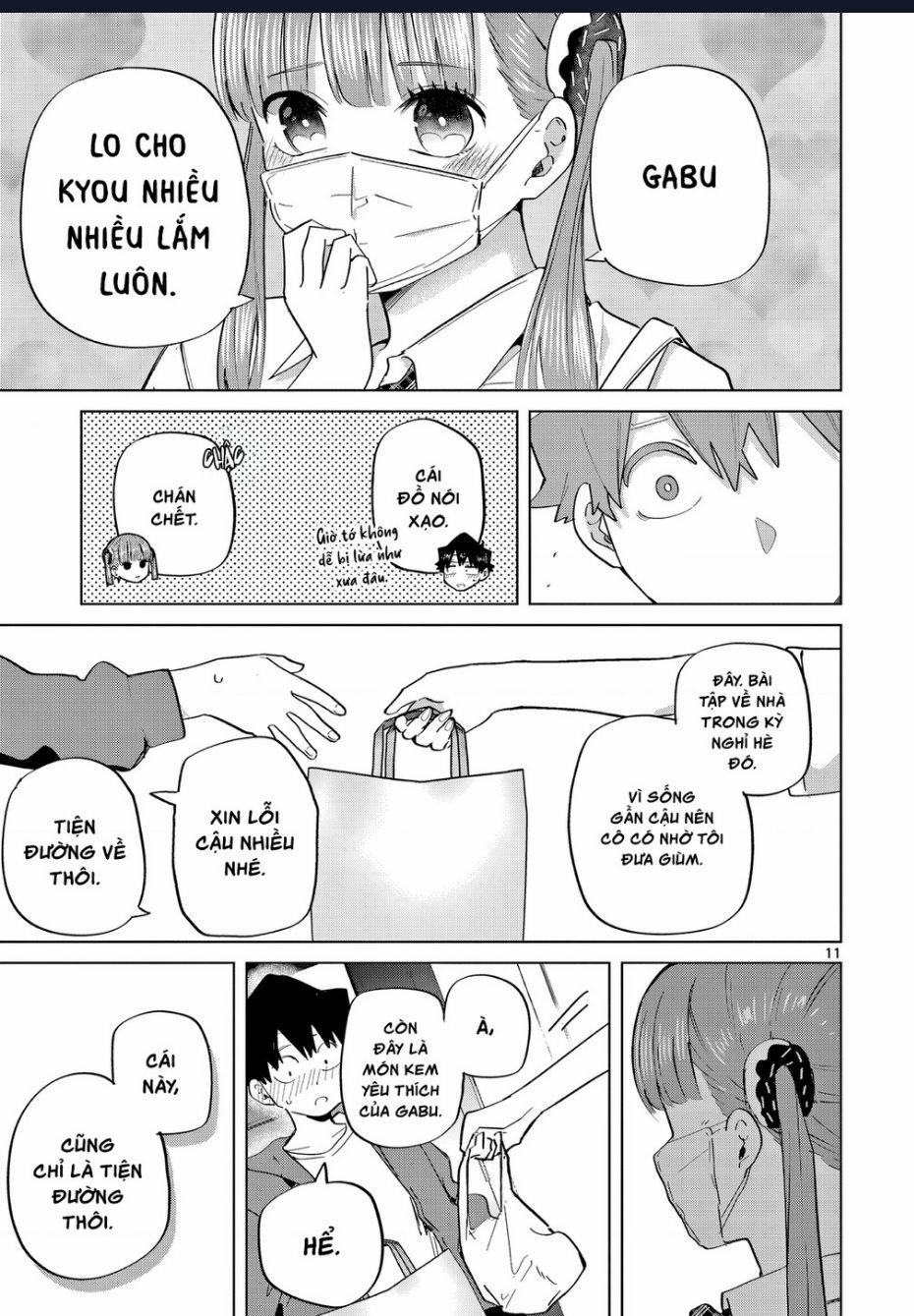 Luyến Thực Nữ 17 trang 10