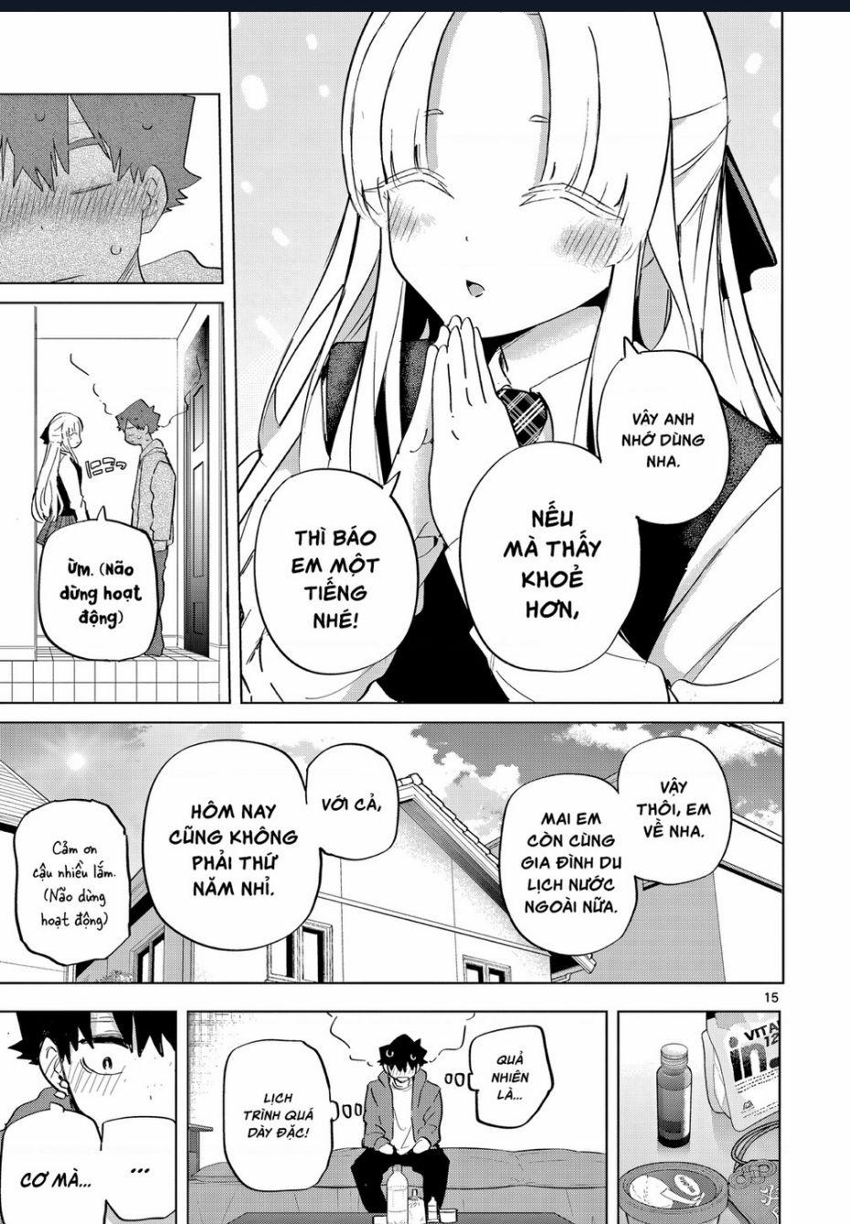 Luyến Thực Nữ 17 trang 14