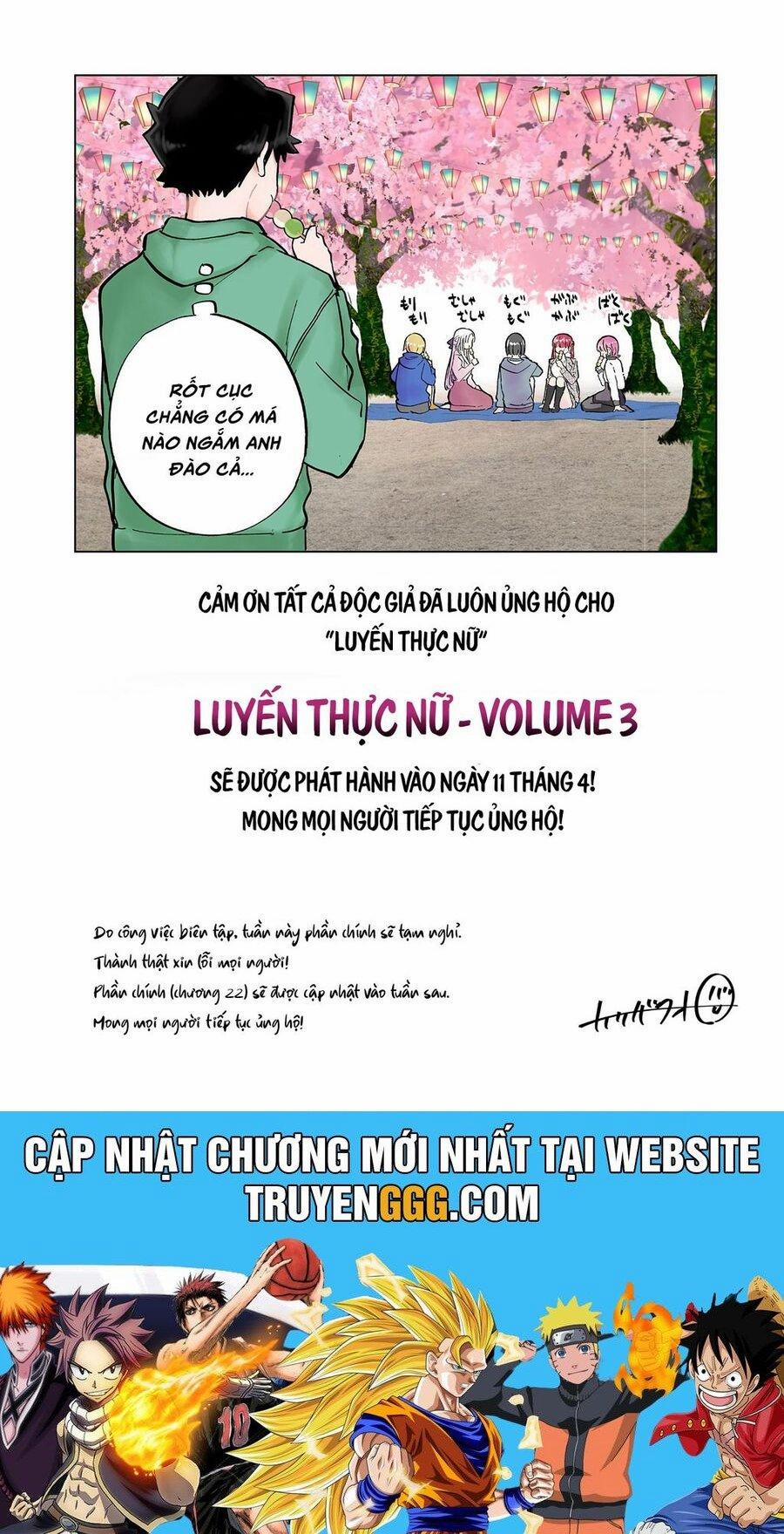 Luyến Thực Nữ 21.6 trang 1