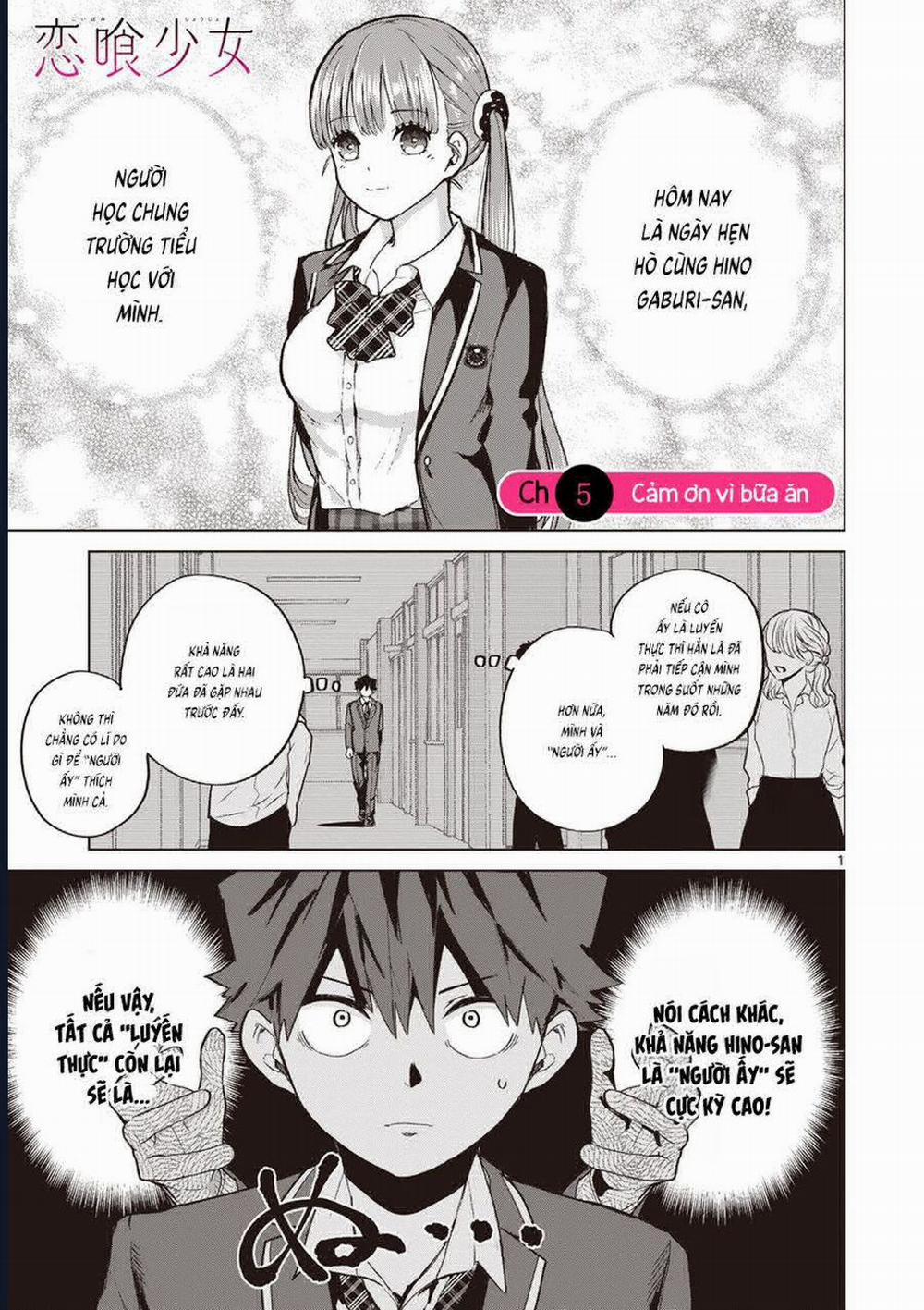 Luyến Thực Nữ 5 trang 1