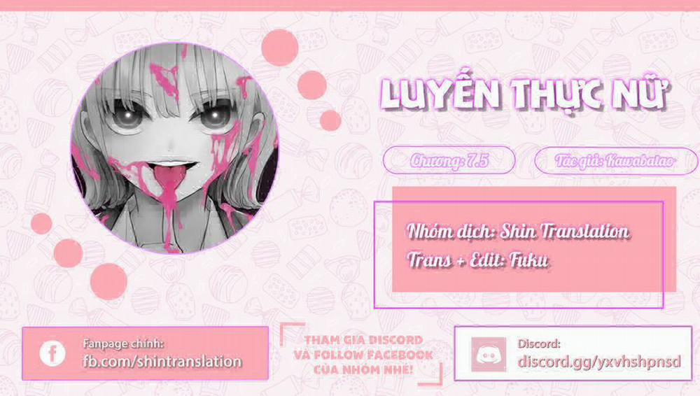 Luyến Thực Nữ 7.5 trang 3