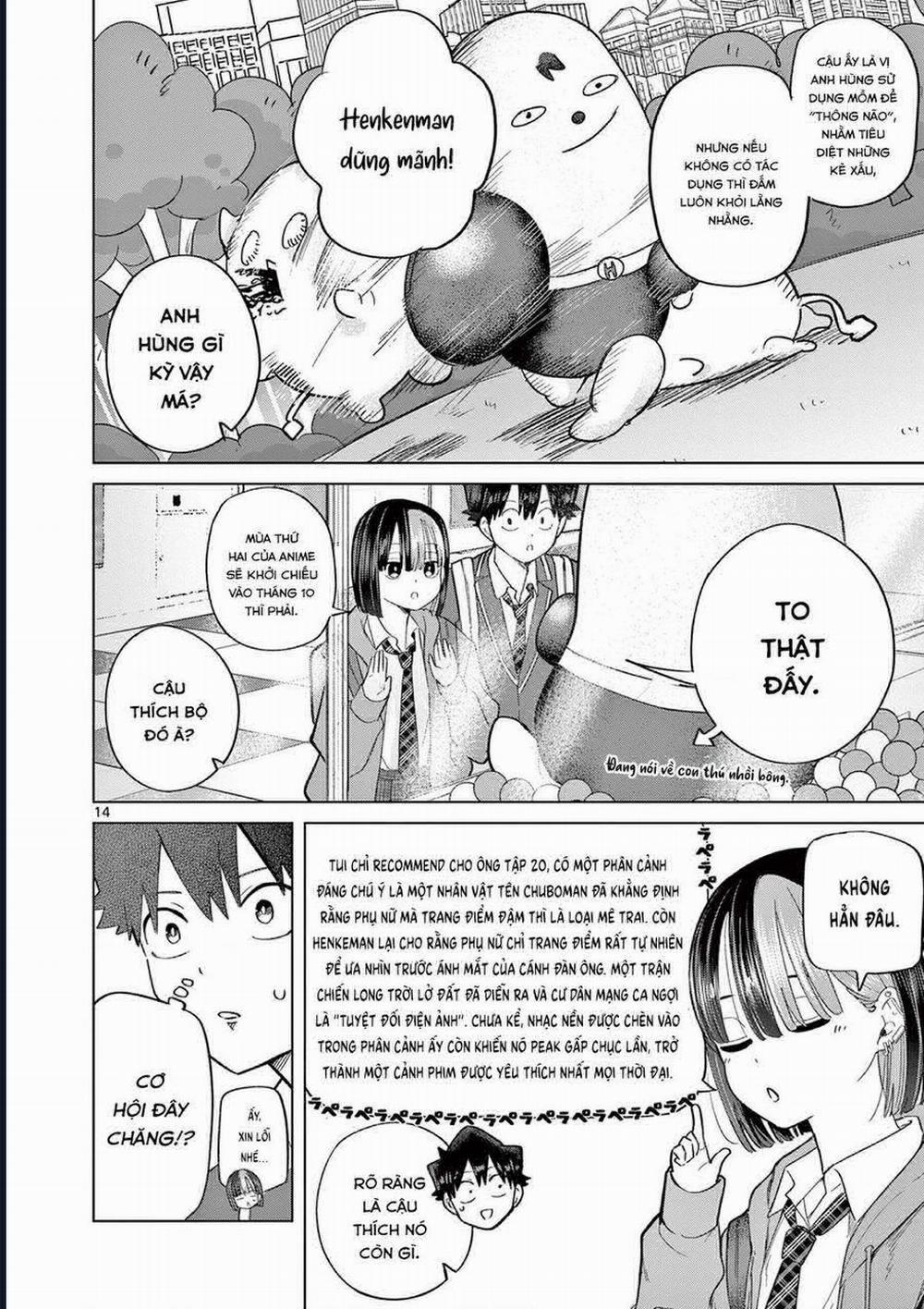 Luyến Thực Nữ 7 trang 13