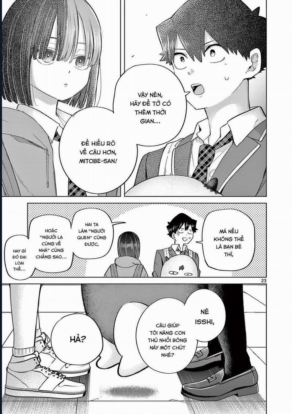 Luyến Thực Nữ 7 trang 22