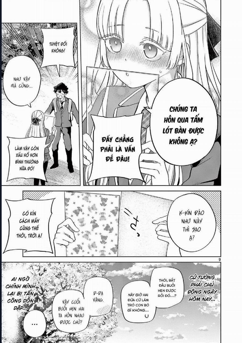 Luyến Thực Nữ 8 trang 8